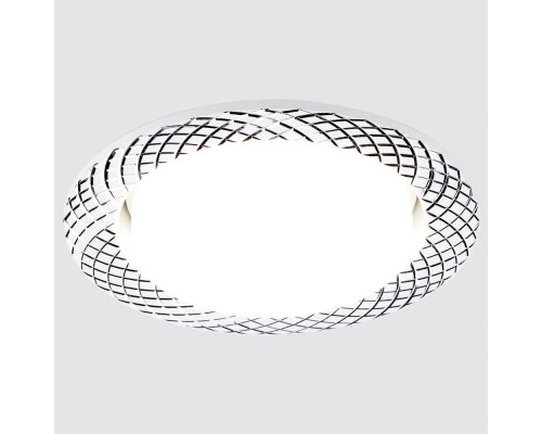 Дополнительное фото Встраиваемый светильник Ambrella Light GX53 Classic G818 BK: Купить в Интернет магазин освещения GCSVET.RU