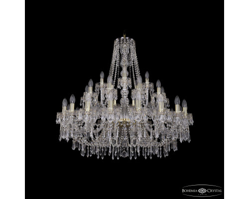 Основное фото Люстра подвесная Bohemia Ivele Crystal 1403/20+10+5/360 G: Купить в Интернет магазин освещения GCSVET.RU