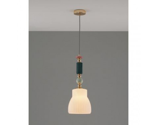 Дополнительное фото Светильник подвесной Moderli Charm V10904-P: Купить в Интернет магазин освещения GCSVET.RU