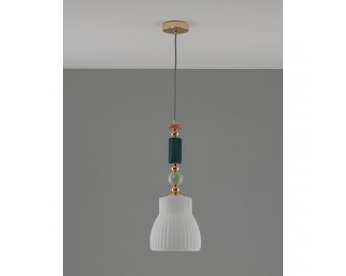 Дополнительное фото Светильник подвесной Moderli Charm V10904-P: Купить в Интернет магазин освещения GCSVET.RU
