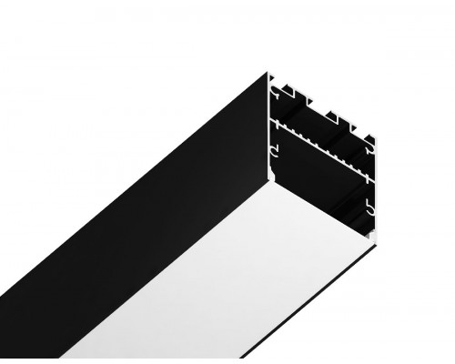 Дополнительное фото Алюминиевый профиль Ambrella Light Profile System GP3050BK: Купить в Интернет магазин освещения GCSVET.RU