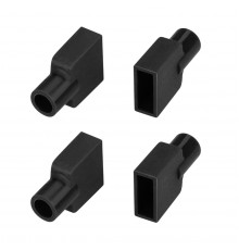 Заглушка Arlight WPH-FLEX-0612-SIDE BLACK с отверстием 045910