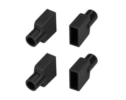 Основное фото Заглушка Arlight WPH-FLEX-0612-SIDE BLACK с отверстием 045910: Купить в Интернет магазин освещения GCSVET.RU