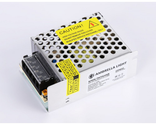 Дополнительное фото Блок питания Ambrella Light LED Driver 24V 36Вт AC90-260 1.5A IP20 GS9602: Купить в Интернет магазин освещения GCSVET.RU