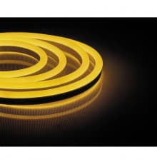 Светодиодная неоновая влагозащищенная лента Feron 9,6W/m 120LED/m 2835SMD теплый белый 50M LS720 29561