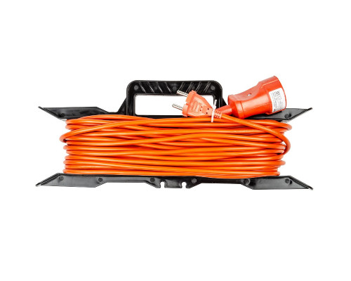Основное фото Удлинитель Uniel YX10-101 /UCK-1N/2x1,00/20M/F ORANGE UL-00010800: Купить в Интернет магазин освещения GCSVET.RU