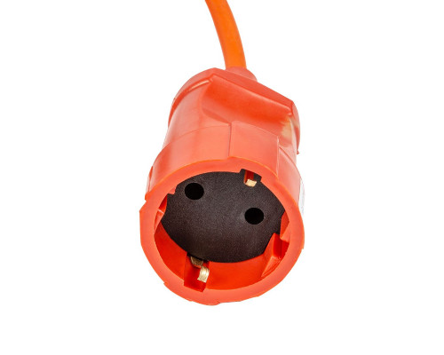 Дополнительное фото Удлинитель Uniel YX10-101 /UCK-1N/2x1,00/20M/F ORANGE UL-00010800: Купить в Интернет магазин освещения GCSVET.RU