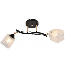 Светильник спот Reluce 01594-3.3-02B BK+FGD