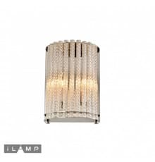 Светильник настенный iLamp Manhattan W2554-2 Nickel