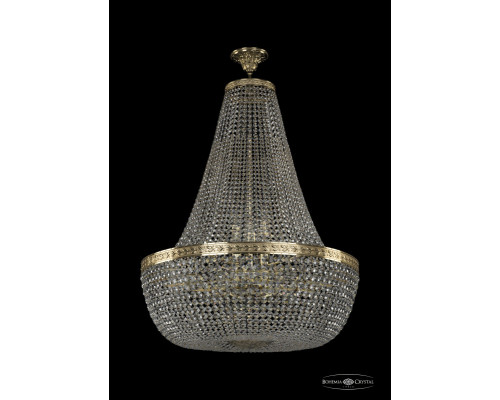 Основное фото Люстра потолочная Bohemia Ivele Crystal 19111/H2/80IV G: Купить в Интернет магазин освещения GCSVET.RU