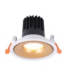 Светильник встраиваемый Crystal Lux CLT 005C98 WH-GO 4000K