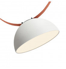 Светильник трековый (однофазный) Denkirs Belty flow DK5560-WH+BK