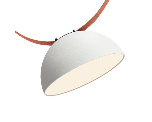 Основное фото Светильник трековый (однофазный) Denkirs Belty flow DK5560-WH+BK: Купить в Интернет магазин освещения GCSVET.RU