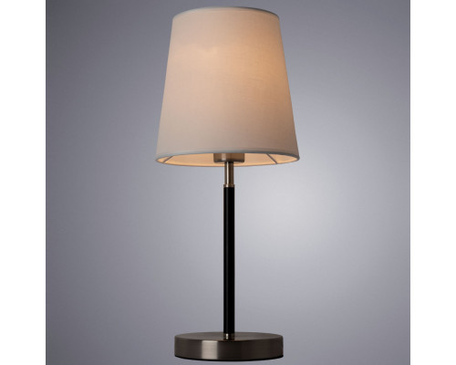Дополнительное фото Лампа настольная Arte Lamp RODOS A2589LT-1SS: Купить в Интернет магазин освещения GCSVET.RU