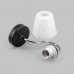 Дополнительное фото Настенный светильник IMEX Notta MD.51941-1-W-BK+СH: Купить в Интернет магазин освещения GCSVET.RU