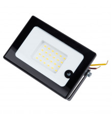 Прожектор Volpe ULF-Q518 30W/6500K SENSOR IP65 220-240V BLACK UL-00011679