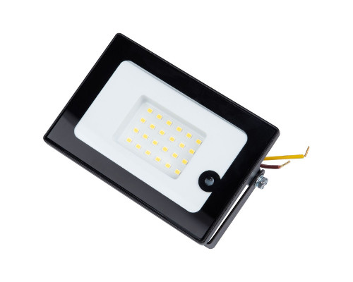 Основное фото Прожектор Volpe ULF-Q518 30W/6500K SENSOR IP65 220-240V BLACK UL-00011679: Купить в Интернет магазин освещения GCSVET.RU