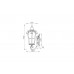 Дополнительное фото Светильник настенный для улицы Maytoni Albion O413WL-01BZ1: Купить в Интернет магазин освещения GCSVET.RU
