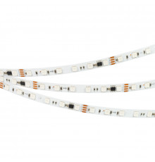 Лента светодиодная Arlight SPI-B60-10mm 24V RGB-PX6-RAM (15 W/m, IP20, 5060, 5m) 033447