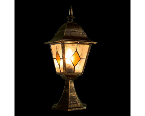 Дополнительное фото Светильник уличный Arte Lamp Berlin A1014FN-1BN: Купить в Интернет магазин освещения GCSVET.RU