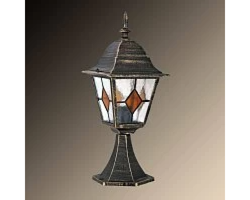 Дополнительное фото Светильник уличный Arte Lamp Berlin A1014FN-1BN: Купить в Интернет магазин освещения GCSVET.RU