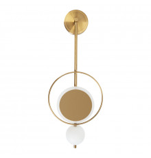 Светильник настенный Arte Lamp Polaris A2604AP-7GO
