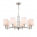 Основное фото Люстра подвесная Freya Riverside FR1007PL-08N: Купить в Интернет магазин освещения GCSVET.RU