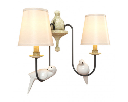 Дополнительное фото Настенный светильник LOFT IT Birds Loft1029W-2: Купить в Интернет магазин освещения GCSVET.RU