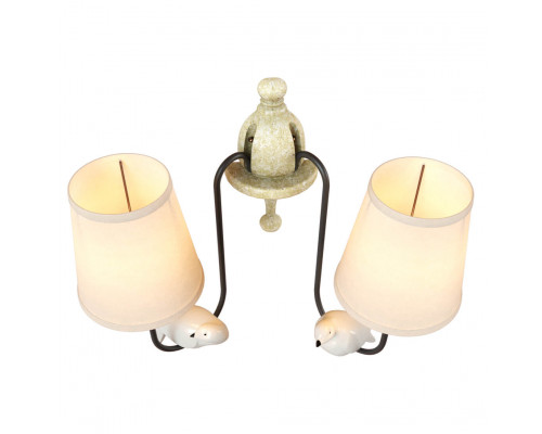 Дополнительное фото Настенный светильник LOFT IT Birds Loft1029W-2: Купить в Интернет магазин освещения GCSVET.RU