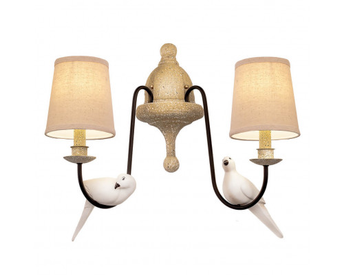 Дополнительное фото Настенный светильник LOFT IT Birds Loft1029W-2: Купить в Интернет магазин освещения GCSVET.RU