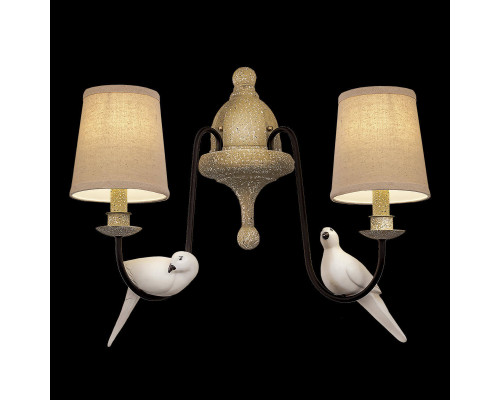 Дополнительное фото Настенный светильник LOFT IT Birds Loft1029W-2: Купить в Интернет магазин освещения GCSVET.RU
