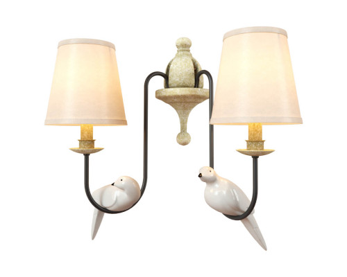 Основное фото Настенный светильник LOFT IT Birds Loft1029W-2: Купить в Интернет магазин освещения GCSVET.RU