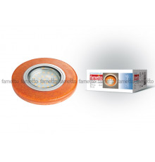 Светильник встраиваемый Fametto Luciole DLS-L104 GU5.3 CHROME/BROWN