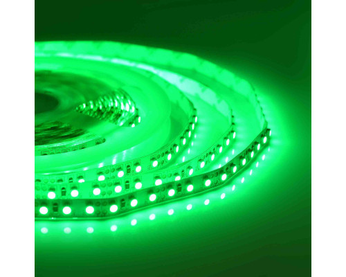 Основное фото Лента светодиодная Apeyron 12В СТ 9,6Вт/м smd3528, 120д/м IP20 5м зеленая 00-19: Купить в Интернет магазин освещения GCSVET.RU