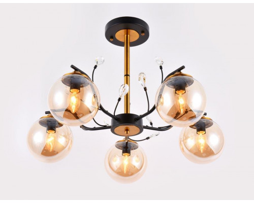 Дополнительное фото Люстра потолочная Ambrella Light Traditional TR9072: Купить в Интернет магазин освещения GCSVET.RU
