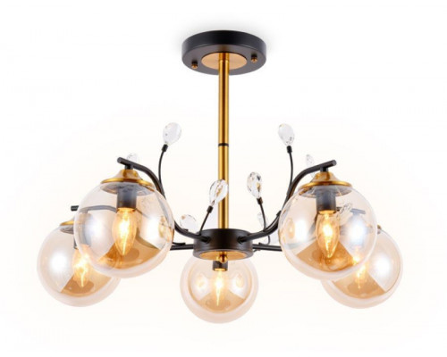 Основное фото Люстра потолочная Ambrella Light Traditional TR9072: Купить в Интернет магазин освещения GCSVET.RU