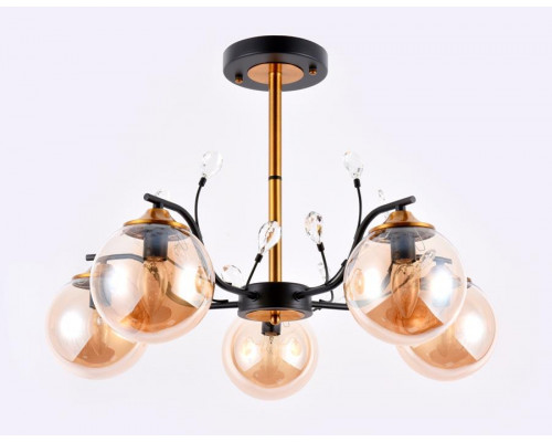 Дополнительное фото Люстра потолочная Ambrella Light Traditional TR9072: Купить в Интернет магазин освещения GCSVET.RU