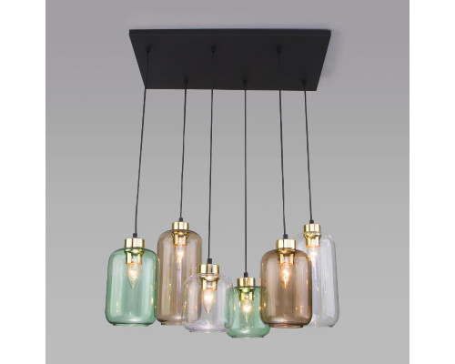 Дополнительное фото Люстра подвесная TK Lighting Marco 3328 Marco Green: Купить в Интернет магазин освещения GCSVET.RU