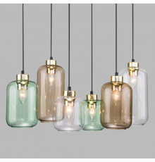 Люстра подвесная TK Lighting Marco 3328 Marco Green