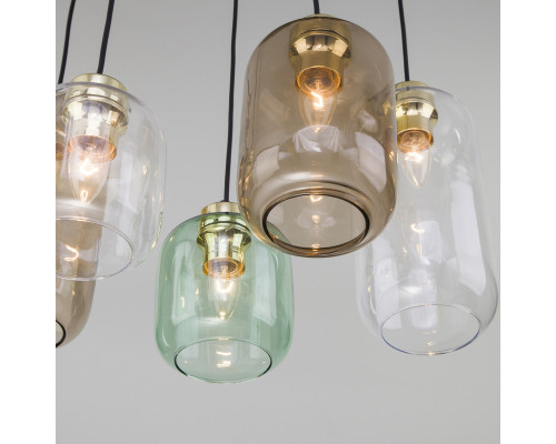 Дополнительное фото Люстра подвесная TK Lighting Marco 3328 Marco Green: Купить в Интернет магазин освещения GCSVET.RU