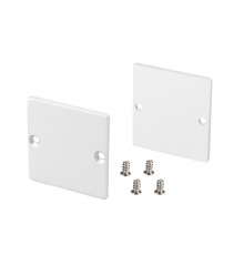 Заглушка Arlight SL-LINE-3638-LW WHITE глухая 040252