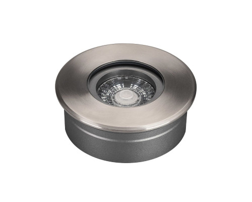 Основное фото Грунтовый светильник Arlight ART-GROUND-SLIM-R110-6W Warm3000 (SL, 35 deg, 24V) 038163: Купить в Интернет магазин освещения GCSVET.RU