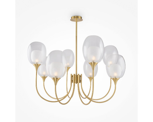 Дополнительное фото Люстра потолочная Maytoni Aura MOD016PL-08BS: Купить в Интернет магазин освещения GCSVET.RU