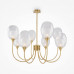 Дополнительное фото Люстра потолочная Maytoni Aura MOD016PL-08BS: Купить в Интернет магазин освещения GCSVET.RU
