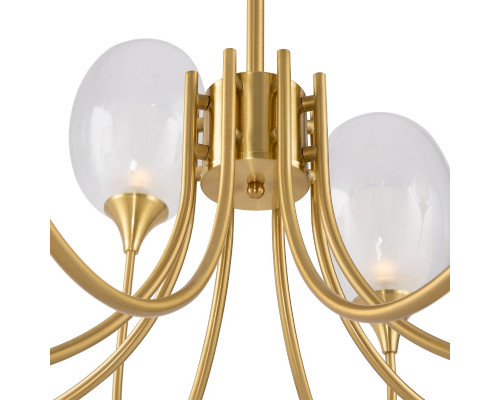 Дополнительное фото Люстра потолочная Maytoni Aura MOD016PL-08BS: Купить в Интернет магазин освещения GCSVET.RU