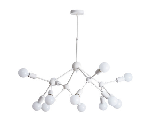Основное фото Люстра подвесная Arte Lamp Matrix A3064SP-12WH: Купить в Интернет магазин освещения GCSVET.RU
