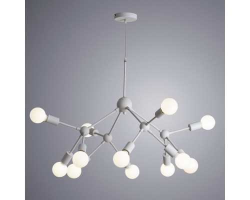 Дополнительное фото Люстра подвесная Arte Lamp Matrix A3064SP-12WH: Купить в Интернет магазин освещения GCSVET.RU