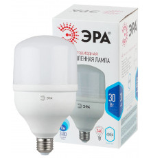 Светодиодная лампочка Эра LED POWER 30W-4000-E27 Б0027003