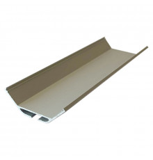 Профиль угловой накладной Apeyron ширина ленты до 22мм 08-22-01