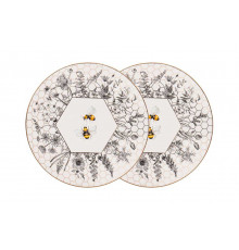 Набор тарелок закусочных Harmony (2 шт.) Garda Decor 133-361